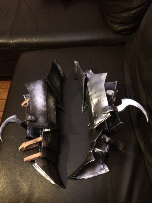 soylentcosplay:Just a little update on my Marian Hawke cosplay. It’s getting there slowly… But I’m m