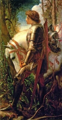 hammer-ov-thor:  Sir Galahad, George Frederic