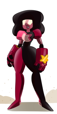 theamazingbutterfingers:  i like Garnet you