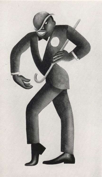 talesfromweirdland:From the 1927 book Negro Drawings, by Mexican artist Miguel Covarrubias (1904-195