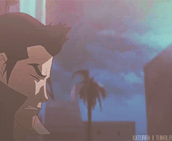 katorra:   Ming-Hua, The Armless Waterbender  I think it is so cool the way that Avatar levels the playing field through bending. First they set an amazing precedent by showing just how strong female characters can be. Then they created a character that