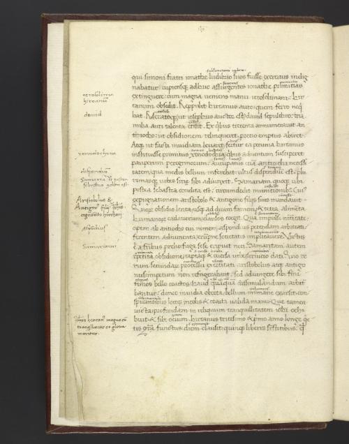 LJS 237 is a Latin translation and adaptation of De bello Judaico with information added from other 