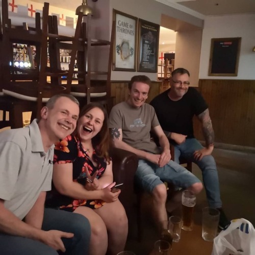 Ep2 of thrones with these lovely humans!  (at The Kings Arms) https://www.instagram.com/p/BwilyC9hznF/?utm_source=ig_tumblr_share&igshid=d10c1gytjrkc