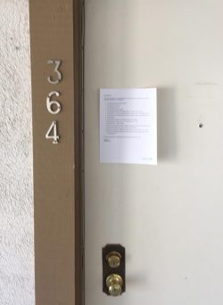 thewouldbesavant:  obviousplant:  I left this letter from ‘Management’ on the doors of an apartment complex   #15 is too legit