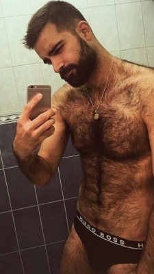 wild4hairy:  Woof!