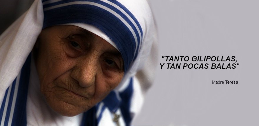 wiselwisel:  Citas célebres de la Madre Teresa. 