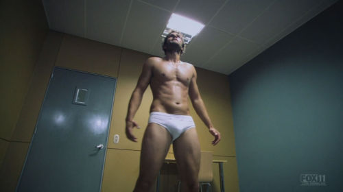 malecelebunderwear:  lamarworld:  Actor Tom Parker bulge & ass.  No idea who this guy is but he’s hot, in briefs and apparently an actor so… 