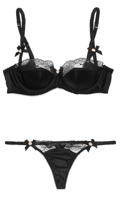 Agent Provocateur Bra here x Knickers here