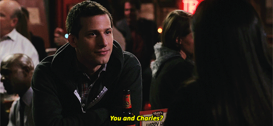 smolperalta:  Charles and I really got into it on the plane, and around sundae number