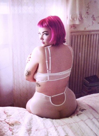 thelingerieaddict:  Alexandrea Anissa 2015 