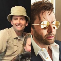 creativebec: darthtella:   thedeliriumtennants:  thetraciwho:  How does he do it?!? Dorky zookeeper, then BAM! Windswept celebrity-tastic!  GET YOU A MAN WHO CAN DO BOTH  Question is: which DT is best DT?  The Dorky one, or the Windswept celebrity-tastic