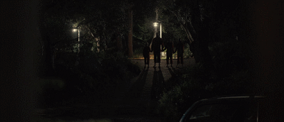 An isolated group are beseiged by attackers with familiar appearances, eventually surviving only to 