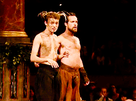 cooldadoropher:I am that merry wanderer of the night.I jest to Oberon and make him smile