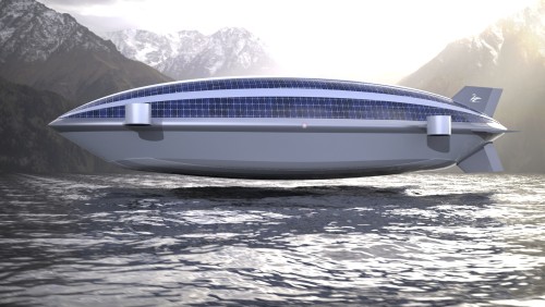 Air Yacht V2 Flying Superyacht by Lazzarini