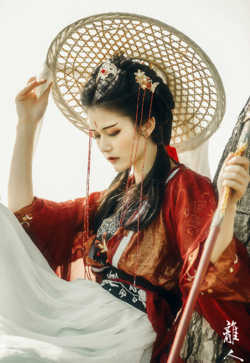 Traditional Chinese hanfu by 阿文S-image