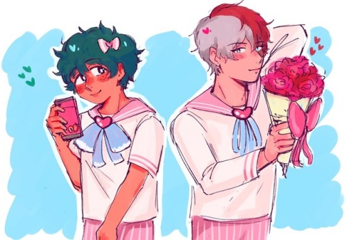 Happy Valentines Day to @cherry-art ❤️ TY for a wonderful relaxing today ☺️