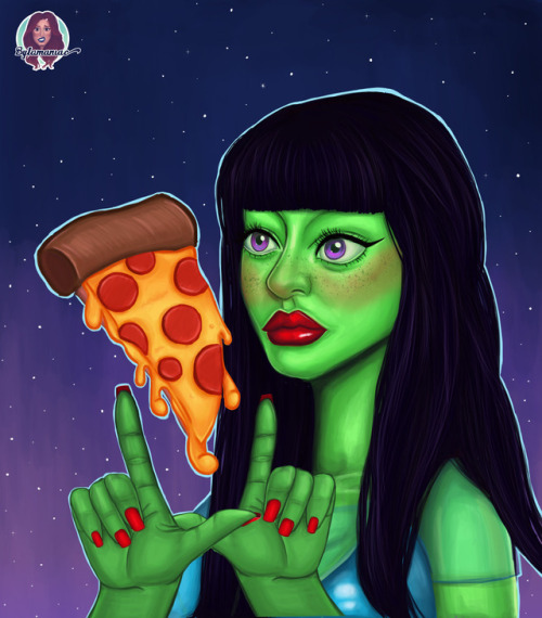 I came from pizza planet