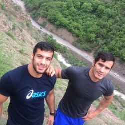 machopersia:  Persian Bros <3