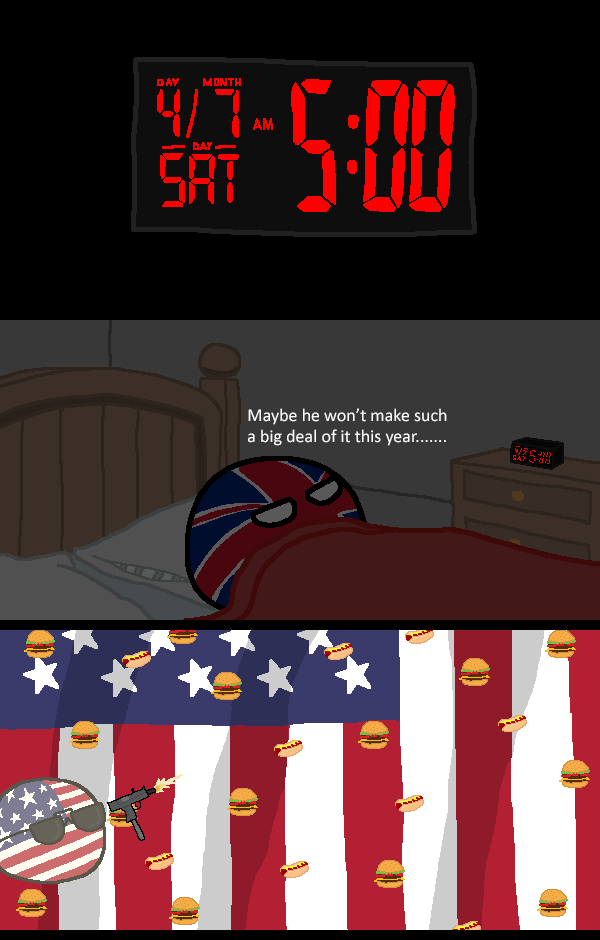 To my American followers