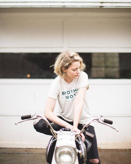 Our Classic Tee Is Now Available In 4 Different Colors. Matching Your Bike Has Never Been So Easy! Free