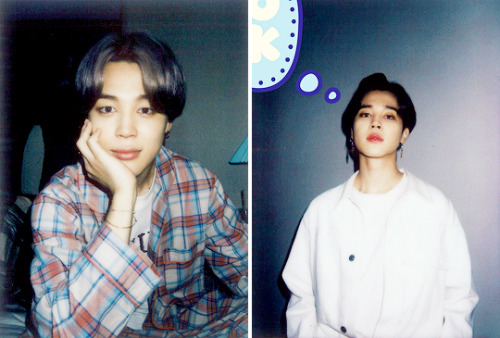 BTS (방탄소년단) for BE album Polaroids Outtakes (1)