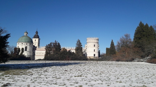 #Zamek #Krasiczyn, #zimaKrasiczyn #Castle, #winter#Poland