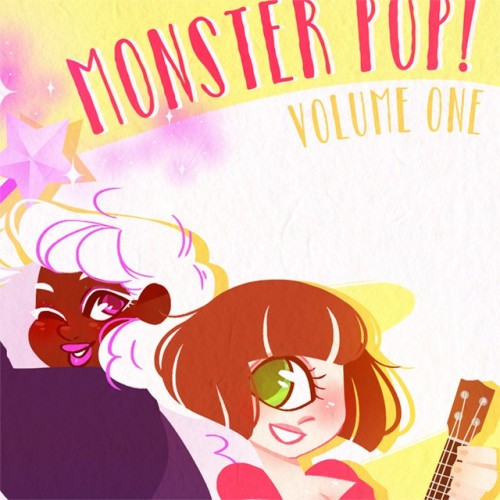 isthatwhatyoumint:just finished the cover spread for volume one of #monsterpop ! here’s a