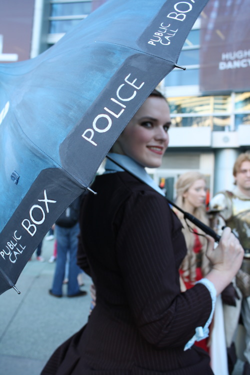 jamesmariarty: artbylexie: Wondercon 2013 - Things The Deserve Their Own Post : canaryblack&rsq