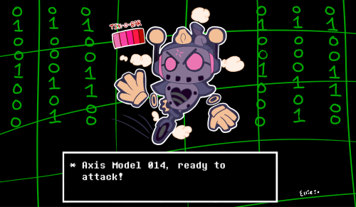 Undertale Yellow Axis! =D