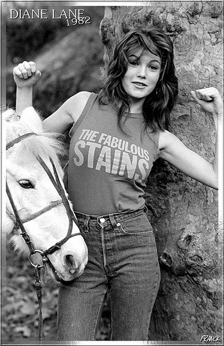 the-coreys-are-all-that:  Diane Lane, 1982