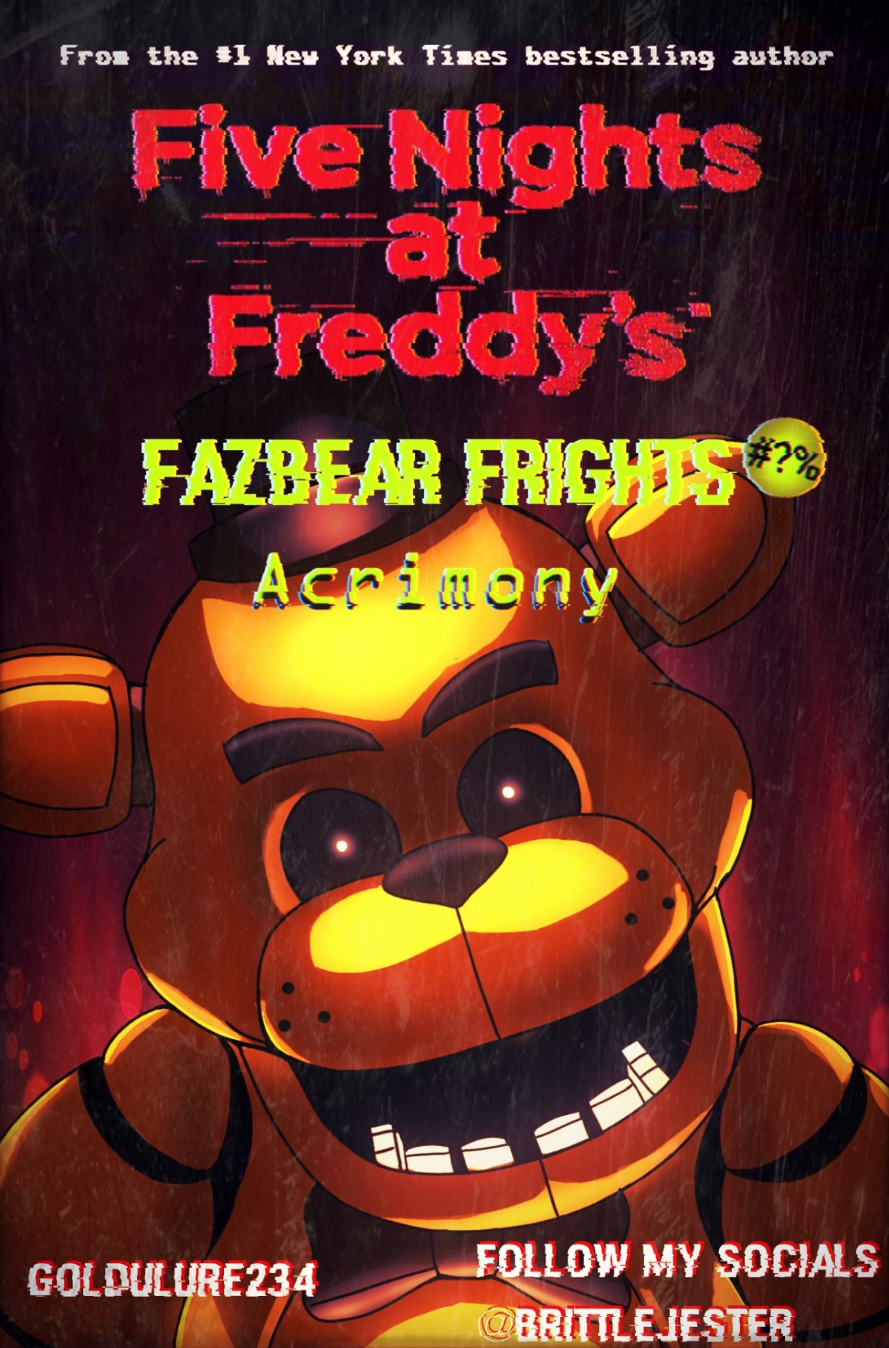 Fredbear is a Fazbear Recolor, Not Just an Unwithered N. Fredbear