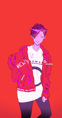 baraowl:    🍧  Kuroo sketch i decided