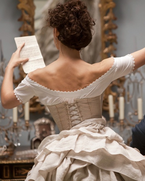 the-garden-of-delights:Keira Knightley in the title role of Anna Karenina (2012).