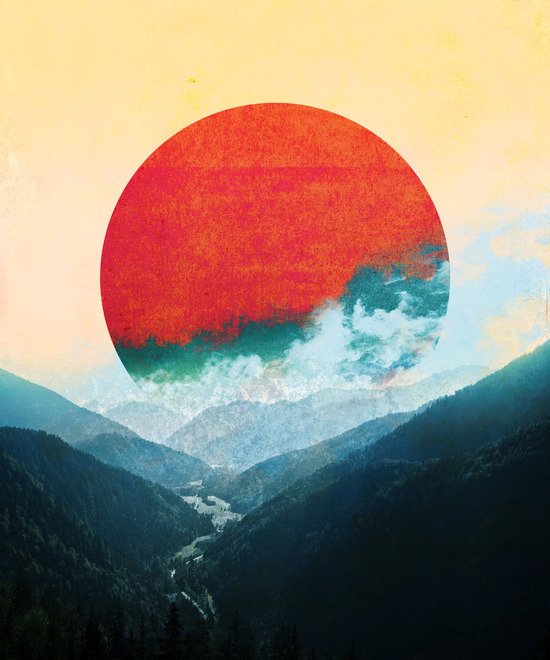 bestof-society6:    ART PRINTS BY BUDI SATRIA KWAN  The ocean, the sea, the wave Uphill