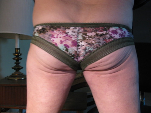 stinson1:  todays mesh floral panty adult photos