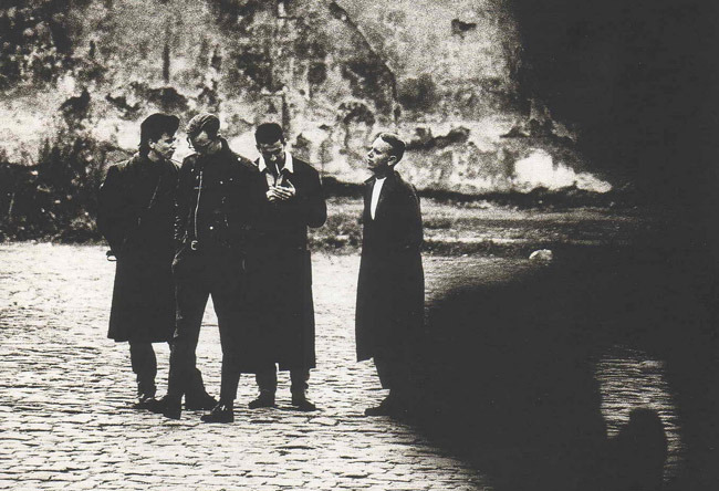 carbonara321:   Anton Corbijn (1988) Depeche Mode in Prague, Czechoslovakia (Czech