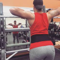 jcakezz:  Upright Rows will loosen up those