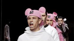 darkandlong:  nocoffeeplease:  Bobby Abley | Fall/Winter 2014  that scare me 
