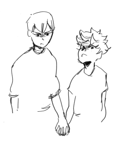 anzli:little kagehina things