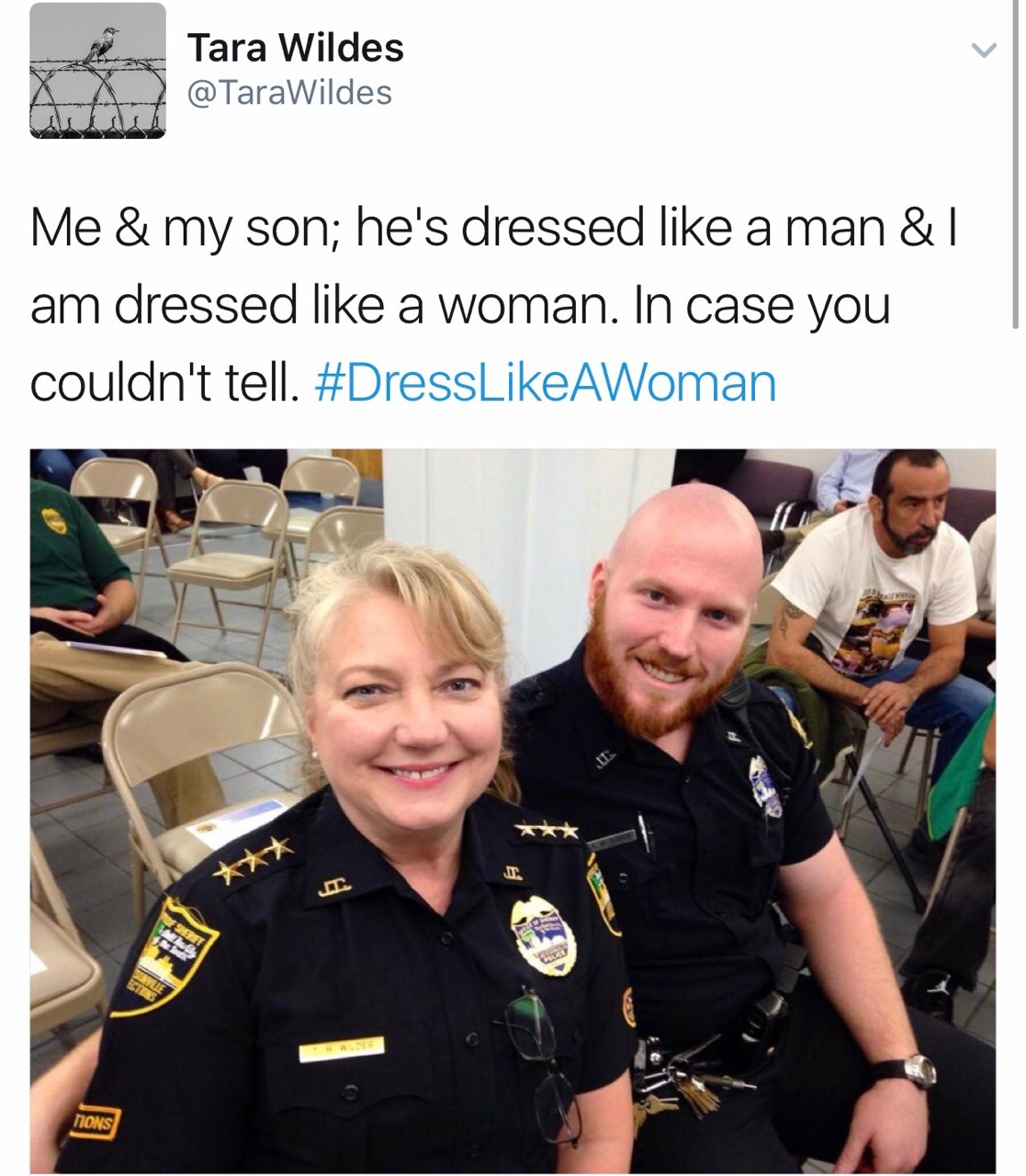 gettinstripsy:  fucknosexistcostumes:“Dress like women”… 🤔  I mean fuck