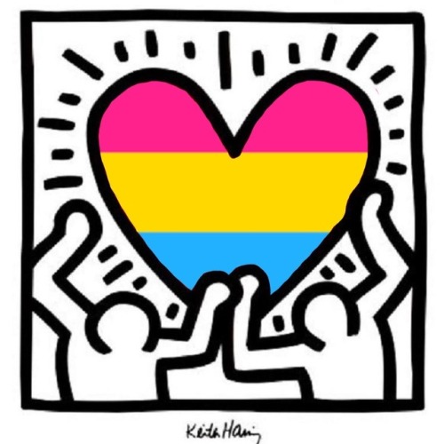 dreamingblond:since i made some lesbian keith haring edits, i went ahead and did the same with other