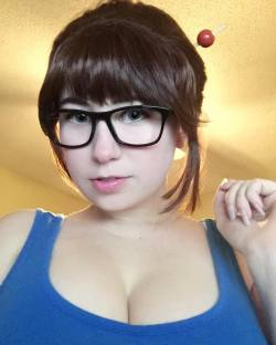 Bunnyqueenmodeling:  Oh….I Didn’t Expect To Like Seeing Myself As Mei So Much