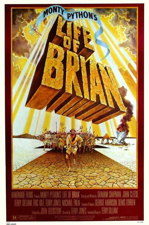 fuckyeahmovieposters:  Life of Brian