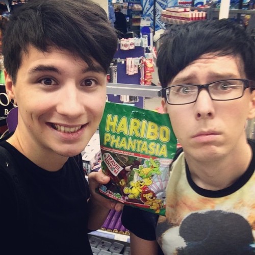 danisnotonfire: omg they named a haribo after me and phil!!