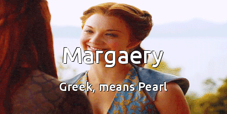 Game Of Thrones Name Meanings, House Tyrell