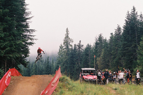 Crabapple Hits Conor Macfarlane. Whistler Bike Park. #rollsouth