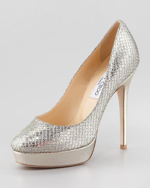 High Heels Blog Cosmic Glitter PumpSee what’s on sale from Neiman Marcus… via Tumblr