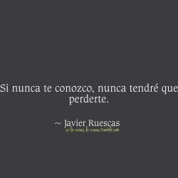 si-lo-crees-lo-creas:  Semana Javier Ruescas