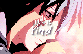 aeselyn: Love is jealous; love is selfish; love is helpless; love is blind.Love is patient; love is 