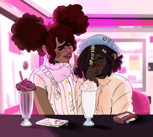 Happy lesbian day of visibility lesbians! I love you!! I&rsquo;m celebrating my lesbia